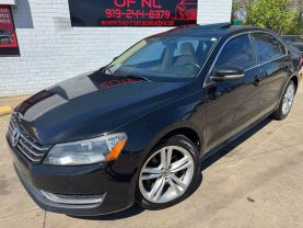 2015 VOLKSWAGEN PASSAT SEDAN 4-CYL, TURBO DSL, 2.0L TDI SE SEDAN 4D