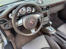 2008 PORSCHE 911 CONVERTIBLE 6-CYL, TURBO, 3.6 LITER TURBO CABRIOLET 2D