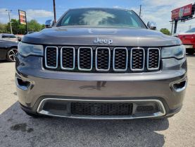 2017 JEEP GRAND CHEROKEE SUV V6, VVT, 3.6 LITER LIMITED 75TH ANNIVERSARY EDITION SPORT UTILITY 4D