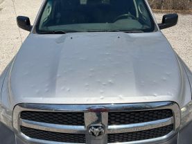 2014 RAM 1500 CREW CAB PICKUP V8, HEMI, 5.7 LITER TRADESMAN PICKUP 4D 5 1/2 FT at T&T Repairables - used car dealership in Spencer, Indiana.