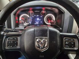 2014 RAM 1500 QUAD CAB PICKUP V8, HEMI, 5.7 LITER SLT PICKUP 4D 6 1/3 FT