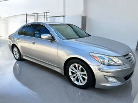 2013 HYUNDAI GENESIS SEDAN V6, 3.8 LITER 3.8 SEDAN 4D
