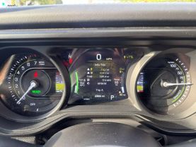 2024 JEEP WRANGLER 4XE SUV 4-CYL, HYBRID, TURBO, 2.0 LITER SAHARA 4XE SPORT UTILITY 4D