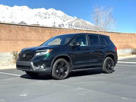 2019 HONDA PASSPORT SUV V6, I-VTEC, 3.5 LITER EX-L SPORT UTILITY 4D