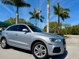 2016 AUDI Q3 SUV 4-CYL, TURBO, 2.0 LITER PREMIUM PLUS SPORT UTILITY 4D