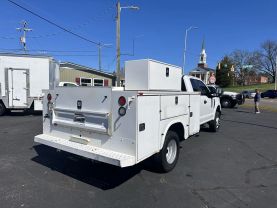 2017 FORD F350 SUPER DUTY SUPER CAB & CHASSIS