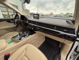 2019 AUDI Q7 SUV V6, SUPERCHARGED, 3.0 LITER 55 TFSI SE PREMIUM SPORT UTILITY 4D
