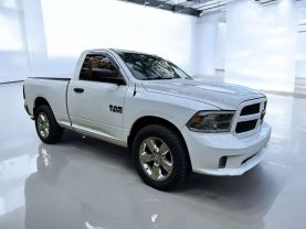 2015 RAM 1500 REGULAR CAB PICKUP V6, FLEX FUEL, 3.6 LITER TRADESMAN PICKUP 2D 6 1/3 FT