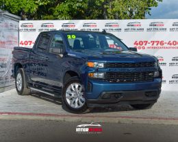 2020 CHEVROLET SILVERADO 1500 CREW CAB For Sale in Orlando
