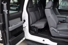 2011 FORD F150 SUPER CAB PICKUP V8, FLEX FUEL, 5.0 LITER STX PICKUP 4D 6 1/2 FT
