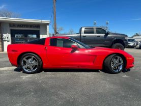 Used 2007 CHEVROLET CORVETTE COUPE V8, 6.0 LITER COUPE 2D - LA Auto Star located in Virginia Beach, VA