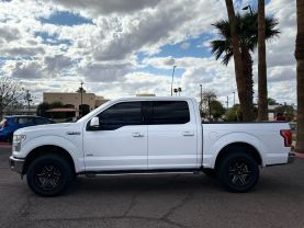 2016 FORD F150 SUPERCREW CAB PICKUP V6, ECOBOOST, TT, 3.5L LARIAT PICKUP 4D 5 1/2 FT