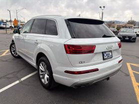2019 AUDI Q7 SUV V6, SUPERCHARGED, 3.0 LITER 55 TFSI SE PREMIUM SPORT UTILITY 4D