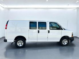 2021 CHEVROLET EXPRESS 2500 CARGO VAN V6, 4.3 LITER REGULAR VAN 3D