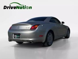 2002 LEXUS SC CONVERTIBLE V8, 4.3 LITER SC 430 CONVERTIBLE 2D