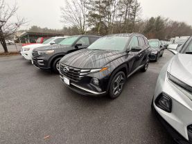 2023 HYUNDAI TUCSON SUV 4-CYL, GDI, 2.5 LITER SEL SPORT UTILITY 4D - Gesner Auto Inc in Taunton, MA, 41.88613, -71.14527