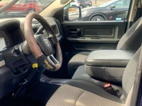 2012 RAM 1500 QUAD CAB PICKUP V8, HEMI, 5.7 LITER ST PICKUP 4D 6 1/3 FT