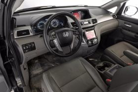 2017 HONDA ODYSSEY VAN V6, I-VTEC, 3.5 LITER EX-L W/DVD RES MINIVAN 4D