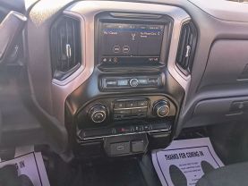 2019 CHEVROLET SILVERADO 1500 REGULAR CAB PICKUP V6, ECOTEC3, 4.3 LITER WORK TRUCK PICKUP 2D 8 FT