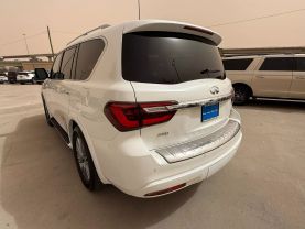 2024 INFINITI QX80 SUV V8, 5.6 LITER LUXE SPORT UTILITY 4D