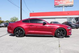 2021 FORD MUSTANG COUPE V8, 5.0 LITER GT PREMIUM COUPE 2D