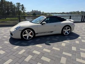 2013 PORSCHE 911 CONVERTIBLE 6-CYL, 3.8 LITER CARRERA S CABRIOLET 2D