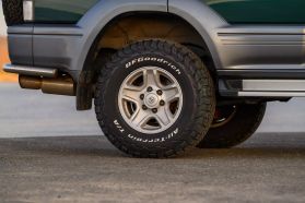 1997 TOYOTA LAND CRUISER PRADO SUV 1KZ-TE TX