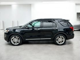 2016 FORD EXPLORER SUV V6, 3.5 LITER LIMITED SPORT UTILITY 4D