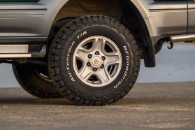 1997 TOYOTA LAND CRUISER PRADO SUV 1KZ-TE TX