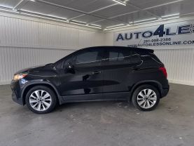 2018 CHEVROLET TRAX