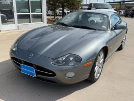 2005 JAGUAR XK COUPE V8, 4.2 LITER XK8 COUPE 2D