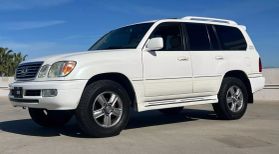 2006 LEXUS LX SUV V8, 4.7 LITER LX 470 SPORT UTILITY 4D - Alliance Auto Group
