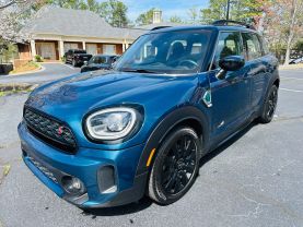2022 MINI COUNTRYMAN HATCHBACK 4-CYL, TURBO, 2.0 LITER COOPER S ALL4 HATCHBACK 4D