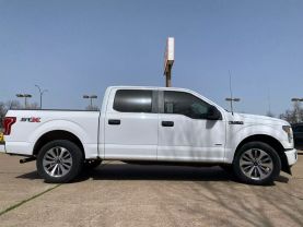 2017 FORD F150 SUPERCREW CAB PICKUP V6, ECOBOOST, TT, 2.7L XL PICKUP 4D 5 1/2 FT