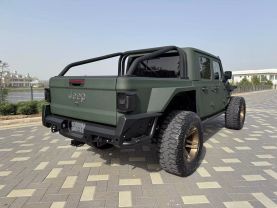 2021 JEEP GLADIATOR PICKUP V6, VVT, 3.6 LITER OVERLAND PICKUP 4D 5 FT
