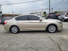 2013 HONDA ACCORD SEDAN 4-CYL, I-VTEC, 2.4 LITER EX-L SEDAN 4D