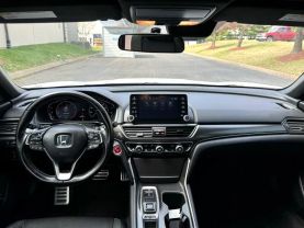 2019 HONDA ACCORD SEDAN 4-CYL, VTEC, TURBO, 2.0 LITER SPORT SEDAN 4D