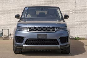 2020 LAND ROVER RANGE ROVER SPORT SUV 6-CYL, TURBO, 3.0 LITER HSE SPORT UTILITY 4D