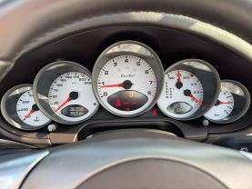 2008 PORSCHE 911 CONVERTIBLE 6-CYL, TURBO, 3.6 LITER TURBO CABRIOLET 2D