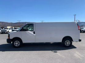 2014 CHEVROLET EXPRESS 3500 EXTENDED UPFITTED CARGO VAN CARGO VANS V8, FLEX FUEL, 6.0 LITER EXTENDED VAN 3D - Eddies Auto Sales