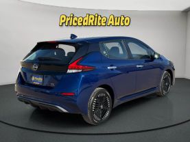 2023 NISSAN LEAF HATCHBACK AC ELECTRIC MOTOR SV PLUS HATCHBACK 4D