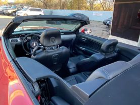 2017 FORD MUSTANG CONVERTIBLE 4-CYL, ECOBOOST, 2.3T ECOBOOST PREMIUM CONVERTIBLE 2D