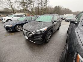 2023 HYUNDAI TUCSON SUV 4-CYL, GDI, 2.5 LITER SEL SPORT UTILITY 4D - Gesner Auto Inc in Taunton, MA, 41.88613, -71.14527