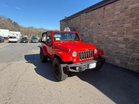 2016 JEEP WRANGLER SUV V6, 3.6 LITER RUBICON HARD ROCK SPORT UTILITY 2D - Gesner Auto Inc in Taunton, MA, 41.88613, -71.14527