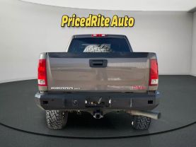 2008 GMC SIERRA 2500 HD CREW CAB PICKUP V8, 6.6L TURBO DSL SLT PICKUP 4D 6 1/2 FT