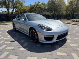2016 PORSCHE PANAMERA SEDAN V8, TWIN TURBO, 4.8 LITER TURBO S SEDAN 4D