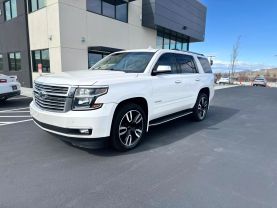 2018 CHEVROLET TAHOE SUV V8, ECOTEC3, 5.3 LITER PREMIER SPORT UTILITY 4D - The Auto Lot