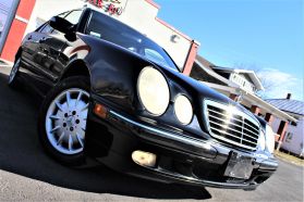 2001 MERCEDES-BENZ E-CLASS SEDAN V6, 3.2 LITER E 320 AWD SEDAN 4D
