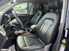 2016 AUDI Q5 SUV 4-CYL, TURBO, 2.0 LITER 2.0T PREMIUM SPORT UTILITY 4D