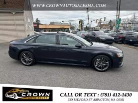 2016 AUDI A8 SEDAN V8, TURBO, 4.0 LITER L 4.0T SPORT SEDAN 4D
